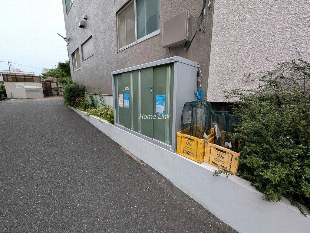 パークハイツ高島平　ゴミ置き場
